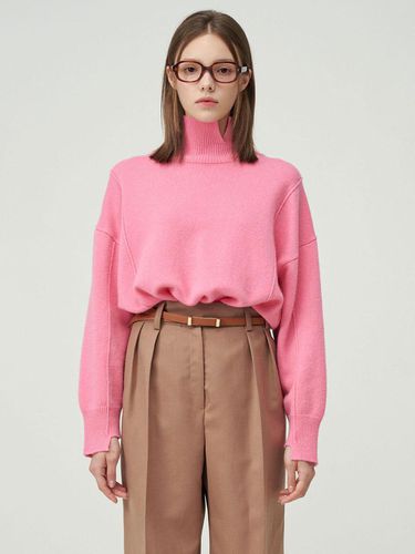 Belle Cashmere Knit _ Pink - 02 ARMOIRE - Modalova