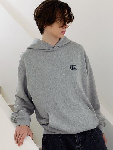 Essential Logo Hoodie (M. GREY) - FREI - Modalova