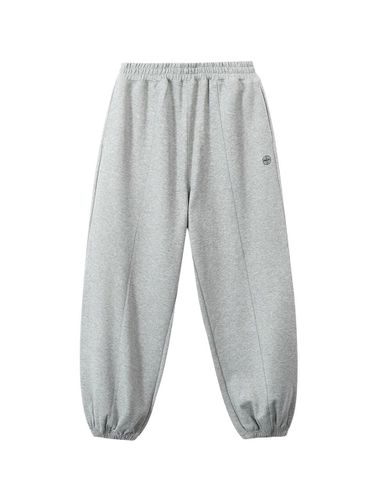 Wide Loose Double-Sided Sweat Jogger [] (3102) - PAN AM - Modalova