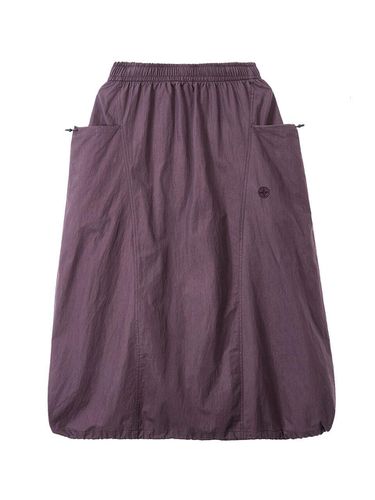 Shirring Pocket Long Skirt [] (3102) - PAN AM - Modalova