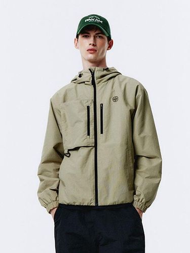 Chest Pocket Hooded Standard Fit Jumper [] (3502) - PAN AM - Modalova