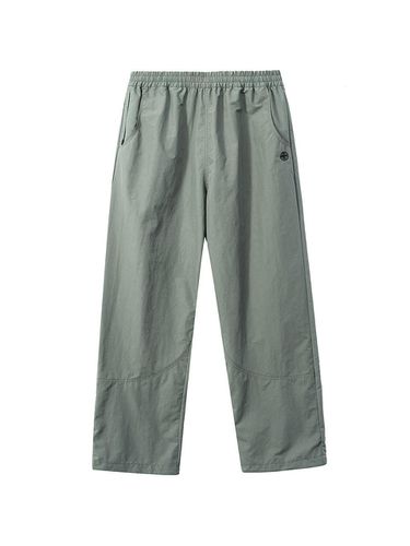 Elastic Waistband Straight Fit Pants [] (3101) - PAN AM - Modalova