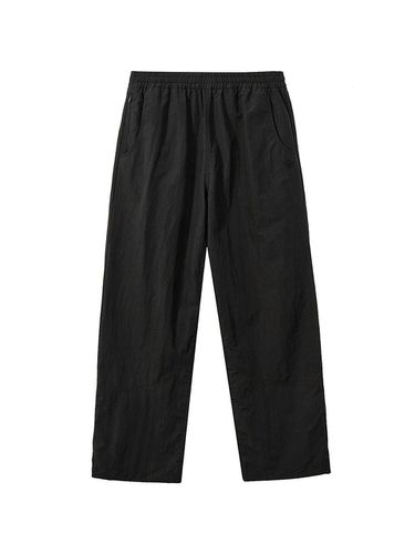 Elastic Waistband Straight Convertible Pants [] (3101) - PAN AM - Modalova