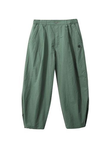 Side Banding Pin-tuck Pants [] (3503) - PAN AM - Modalova