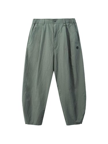 Side Banding Pin-tuck Adjustable Pants [] (3503) - PAN AM - Modalova