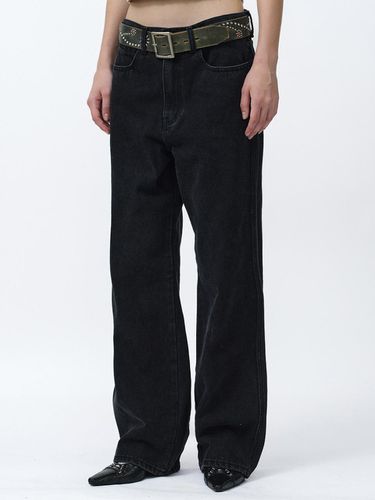 FLARE DENIM [BLACK] - SUADE - Modalova