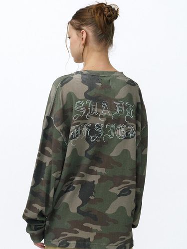 THERMAL CAMO LONG SLEEVE [CAMO] - SUADE - Modalova