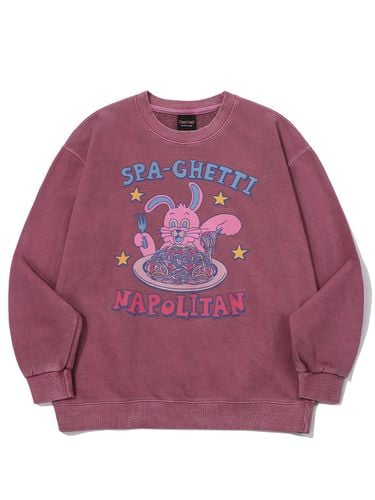 Napoli Hoppi Pigment Sweatshirt Dusty - CPGN - Modalova