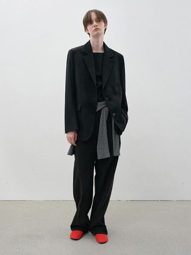 WOOL SINGLE JACKET _ BLACK - Alte - Modalova