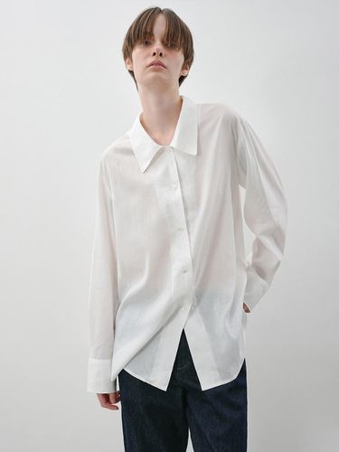 SHEER SETUP SHIRTS _ WHITE - Alte - Modalova