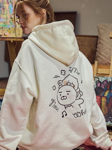 X Kakao Friends] When hooded zip-up - CPGN - Modalova