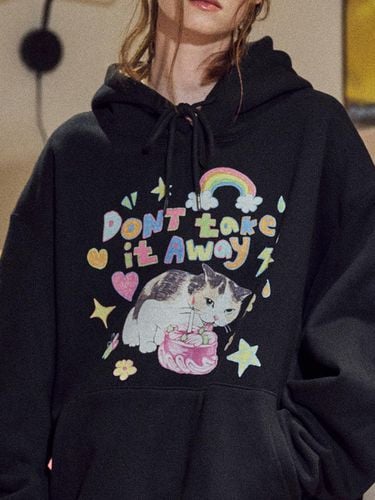 DTP CAKE CAT Hoodie Black - CPGN - Modalova