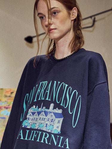 San Francisco sweatshirt navy - CPGN - Modalova