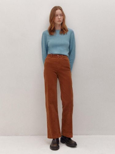 ESSENTIAL STRAIGHT CORDUROY PT () - AVA MOLLI - Modalova