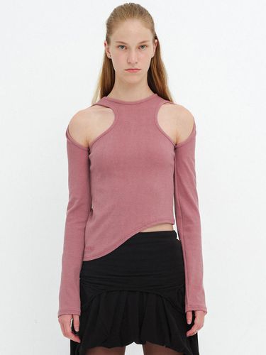 CUT - OUT UNBALANCE TOP / PINK - CERRIC - Modalova