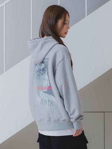 Alvin Clo Fair Game Oversized Fit Hoodie AVH607 - alvinclo - Modalova