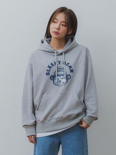 Alvin Clo Sleepy Oversized Fit Hoodie AVH635 - alvinclo - Modalova