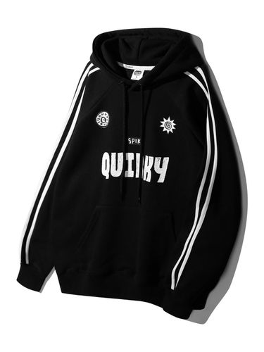 Alvin Claw Quirky Oversized Fit Track Hoodie - alvinclo - Modalova