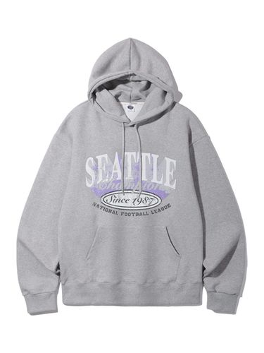 Alvin Claw Seattle Oversized Fit Hoodie AVH694 (3 - alvinclo - Modalova