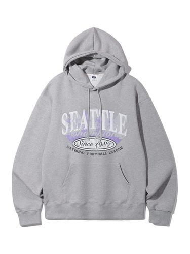 Alvin Clo Seattle Oversized Fit Hoodie AVH694 - alvinclo - Modalova