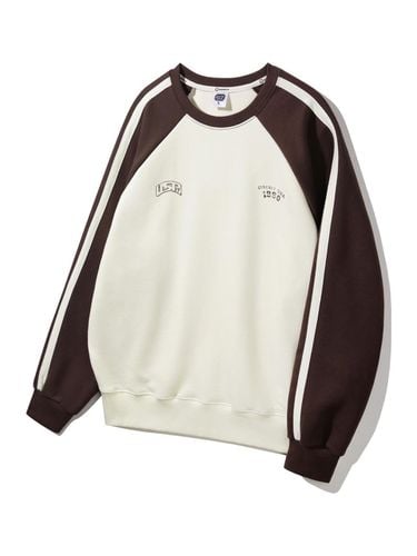 Alvin Clo 1990 Raglan Oversized Fit Sweatshirt MAR - alvinclo - Modalova