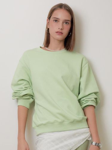 PLAIN SWEAT SHIRT (BAMBOO) - beirut - Modalova