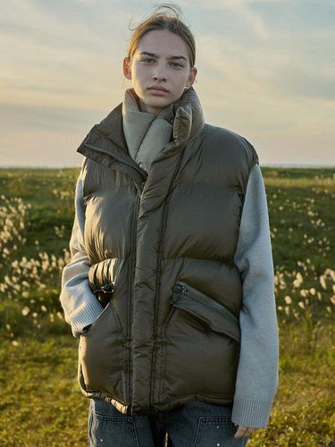 Oversized Fit Puff Padded Vest FVT206 - Fluke - Modalova