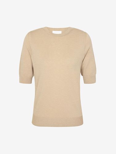 D Knit Basic Short-Sleeved Pullover - SEKANSKEEN - Modalova