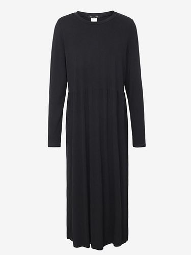 Seamless Modal Loose Fit Long-Sleeved dress - SEKANSKEEN - Modalova