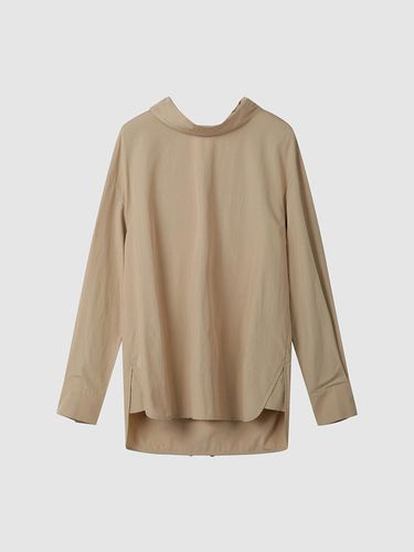 High-neck Tie Blouse NAEF8 - WRC090 150 - comgen - Modalova