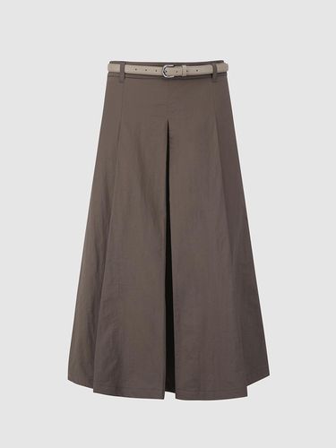 A line belt skirt NAEF8 WQS330_840 - comgen - Modalova