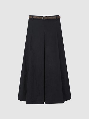 A line belt skirt NAEF8 WQS330_450 - comgen - Modalova