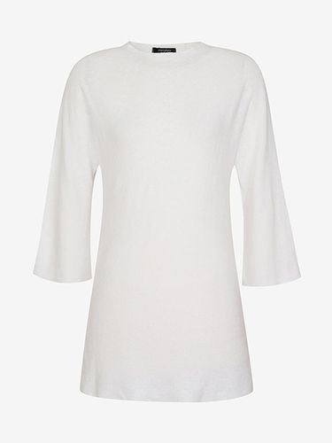 Pearl Yangdu Tissue A Line 5 Sleeve Pullover - SEKANSKEEN - Modalova