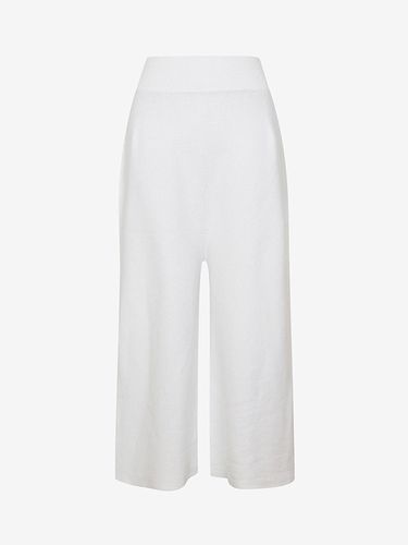 Pearl sheep tissue flare pants - SEKANSKEEN - Modalova