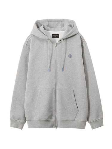 Basic Hood Zip-Up 3102 8% - PAN AM - Modalova