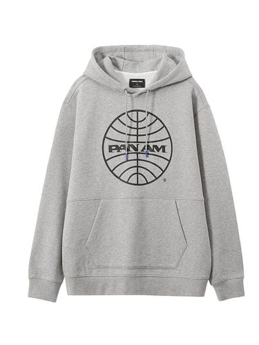 Big Hoodie 3102 8% Melange Gray - PAN AM - Modalova