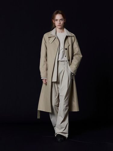 Classic Single Trench_Beige - JULIAPEPE - Modalova