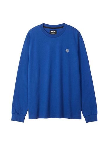 Basic Long Sleeve T-shirt 3110 Signature Blue - PAN AM - Modalova