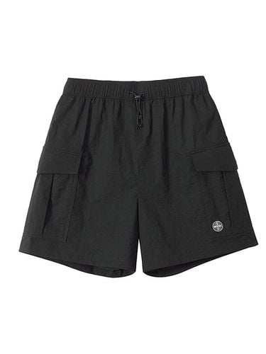 Women's Woven Stretch Shorts 1167 Black - PAN AM - Modalova