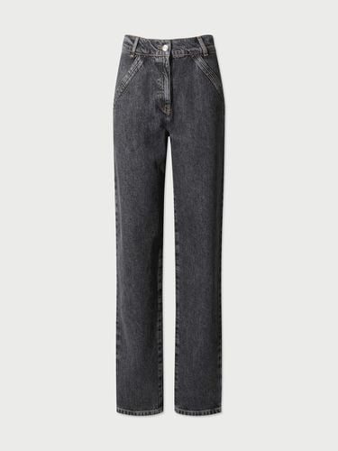 BLANDINE Denim Pants_IOPDW24102BKL - IRO - Modalova