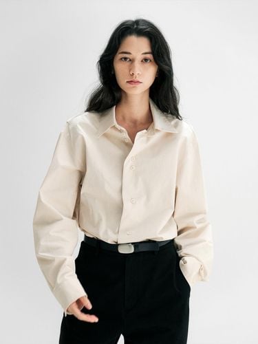 PLEATS SHIRTS 01 _ cream - NERVOUS - Modalova