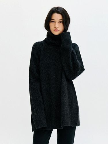 TURTLENECK KNIT _ charcoal - NERVOUS - Modalova