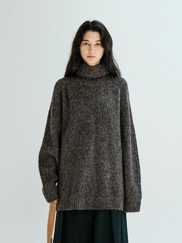 TURTLENECK KNIT _ brown - NERVOUS - Modalova