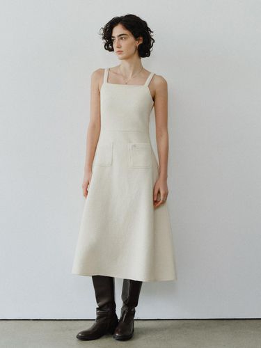 Tweed sleeveless dress - URAGO - Modalova