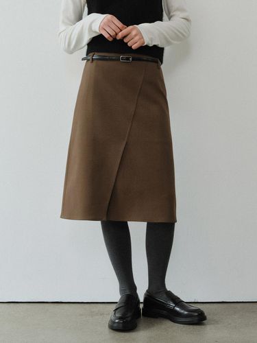 Rui slit midi skirt - URAGO - Modalova