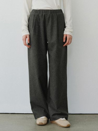 Arthur wool banding pants - URAGO - Modalova