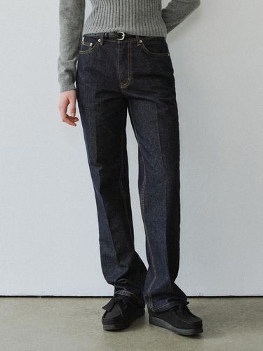 Nonfade straight denim pants - URAGO - Modalova