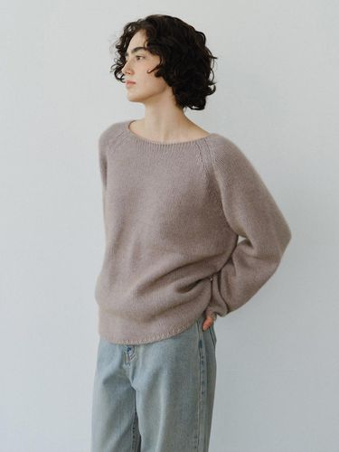 Boatneck knit - URAGO - Modalova