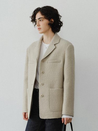 Hardy wool tweed jacket - URAGO - Modalova