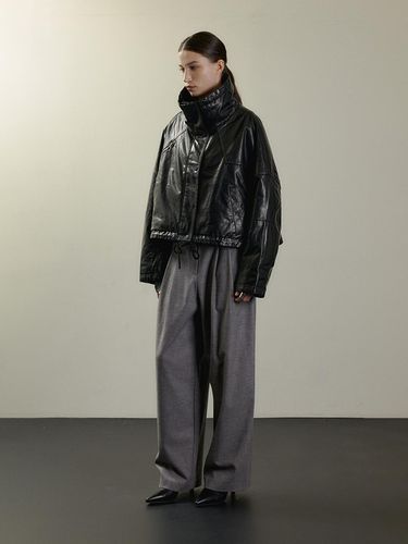 Eco-leather down Oversized fit Jacket - STAYPEOPLE - Modalova